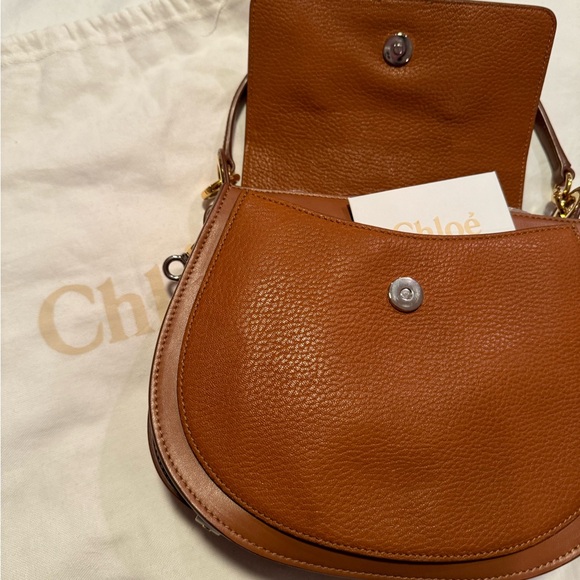 ⭐️AUTHENTIC Chloe Large Tess Calfskin Leather Bag - Picture 11 of 14